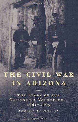The Civil War in Arizona Cover
