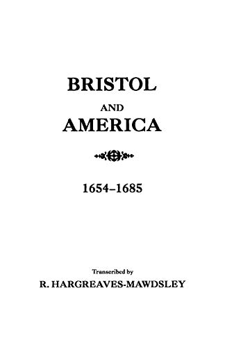 Bristol and America  Cover