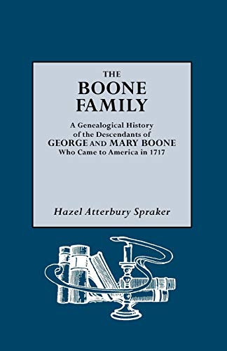 The Boone family Cover