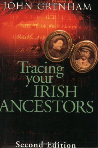 Tracing your Irish ancestors Cover