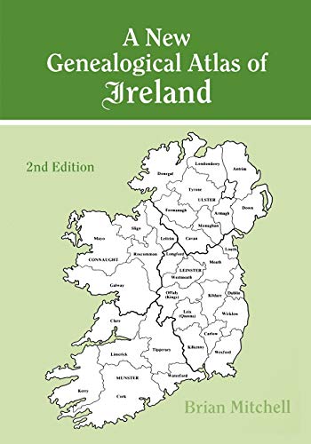 A New Genealogical Atlas of Ireland Cover