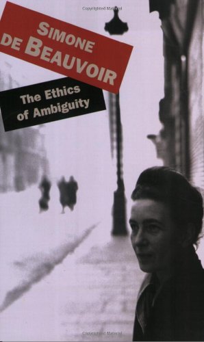 The ethics of ambiguity Cover