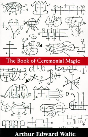 The book of ceremonial magic Cover