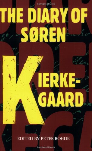 The Diary Of Soren Kierkegaard Cover