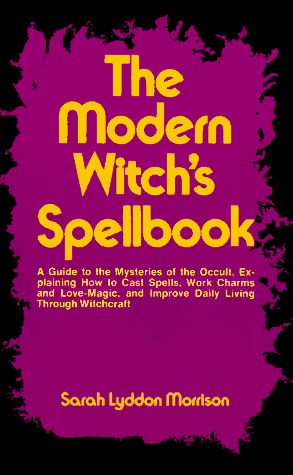 The Modern Witch's Spellbook Cover