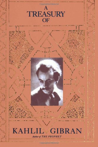 The Treasury of  Kahlil Gibran Cover