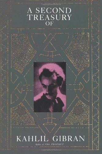 The second treasury of Kahlil Gibran. Cover