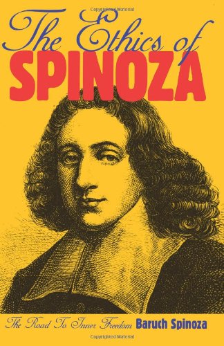 The ethics of Spinoza Cover