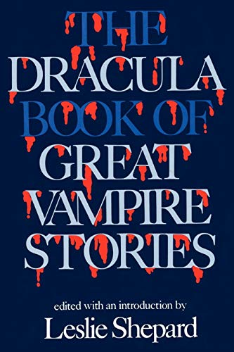 The Dracula Book of Great Vampire Stories Cover