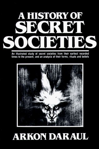 A History Of Secret Societies Cover