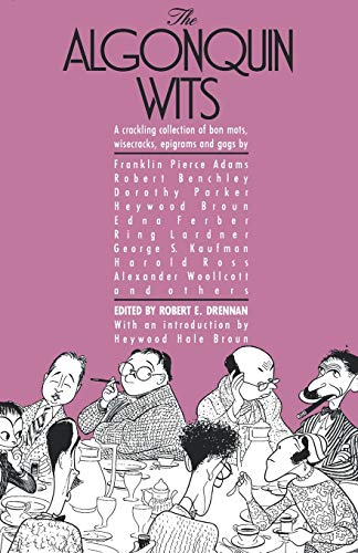 The Algonquin Wits Cover