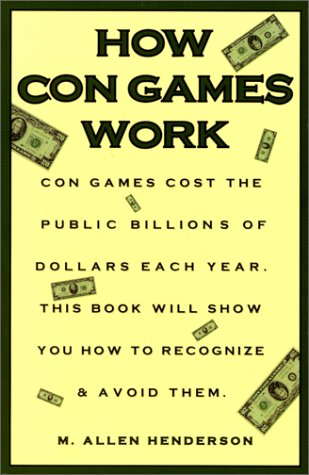 How Con Games Work Cover