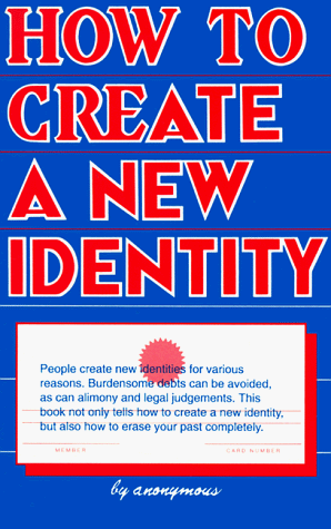 How To Create A New Identity Cover