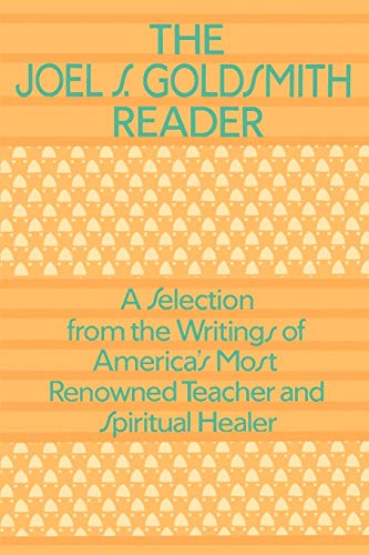The Joel Goldsmith Reader Cover