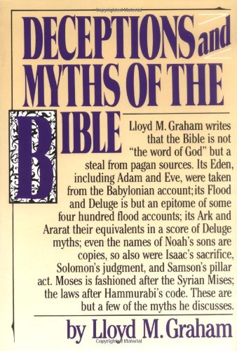 Deceptions and myths of the Bible Cover