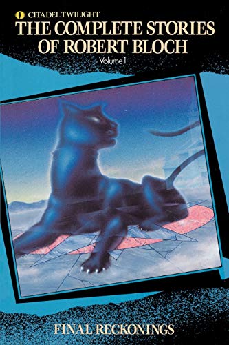 Complete Stories of Robert Bloch Cover