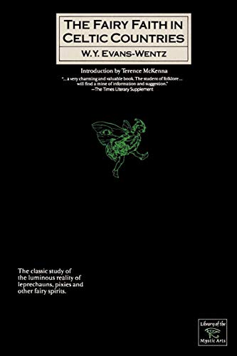 The fairy-faith in Celtic countries Cover