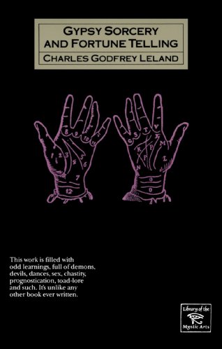 Gypsy sorcery and fortune telling Cover