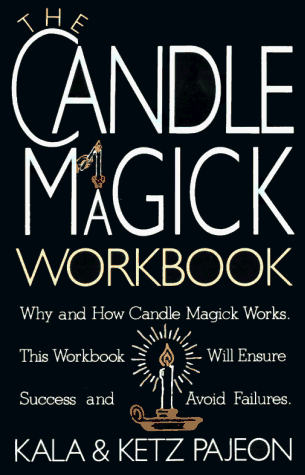 The candle magick workbook Cover