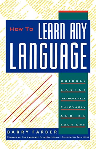 How to learn any language Cover