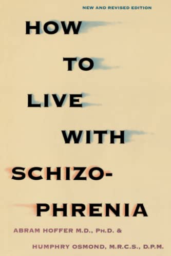 How to live with schizophrenia Cover