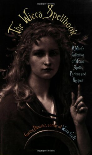 The Wicca spellbook Cover