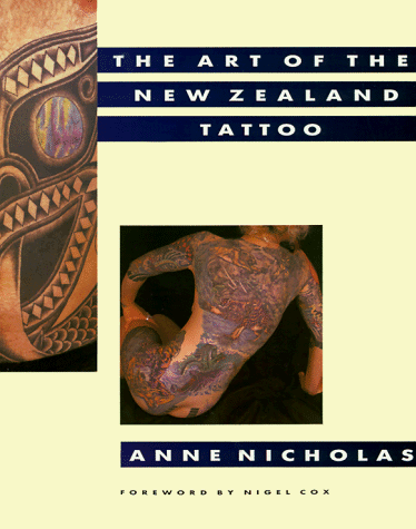 The art of the New Zealand tattoo Cover