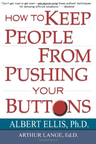 How To Keep People From Pushing Your Buttons Cover