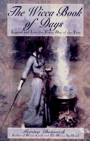 The Wicca book of days Cover