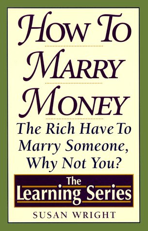 How to marry money Cover