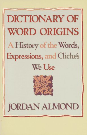 Dictionary of word origins Cover
