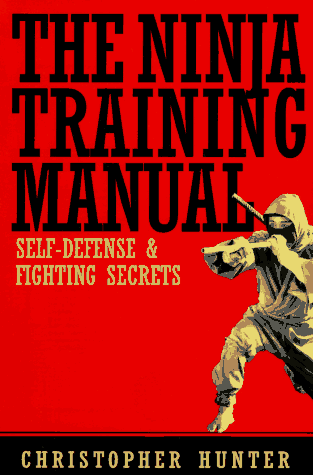 The Ninja training manual Cover