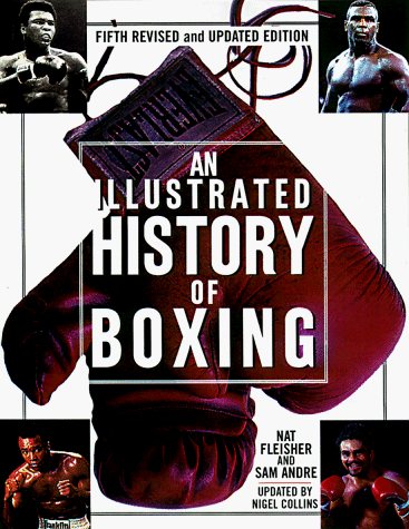 An illustrated history of boxing Cover