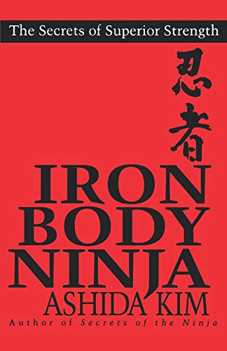 Iron Body Ninja Cover