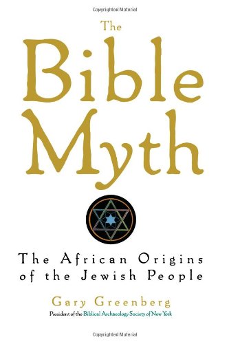 The Bible myth Cover