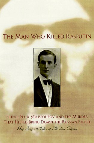 The man who killed Rasputin Cover