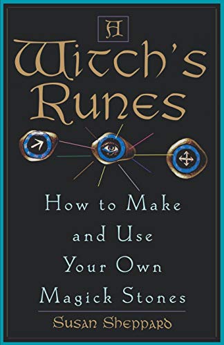 A witch's runes Cover