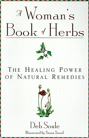 A Woman's Book of Herbs Cover