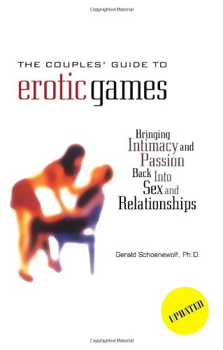 The couples' guide to erotic games Cover