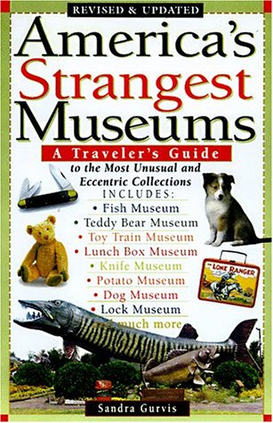 America's strangest museums Cover