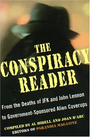 The conspiracy reader Cover