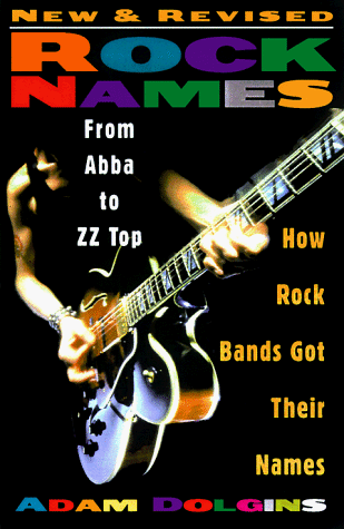 Rock names Cover
