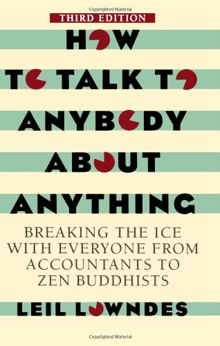 How to talk to anybody about anything Cover