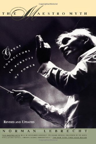The Maestro Myth Cover