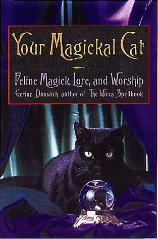Your magickal cat Cover