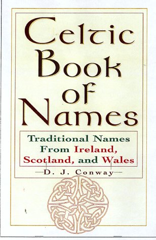 The Celtic book of names Cover