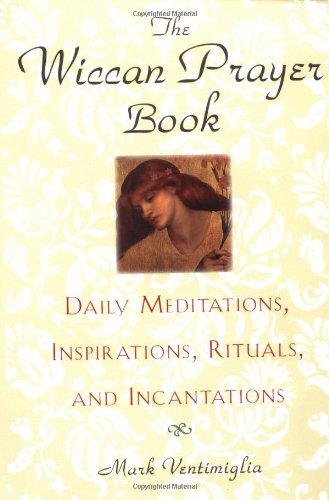 The Wiccan prayer book Cover