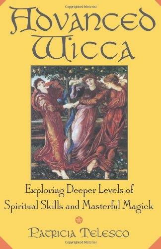 Advanced Wicca Cover