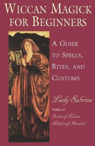 Wiccan magick for beginners Cover