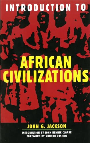 Introduction To African Civilizations Cover